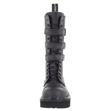 Buty Wysokie Glany Altercore 357 Vegan Black Czarne