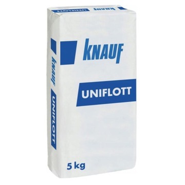 KNAUF GIPS DO ŁĄCZEŃ PŁYT GK UNIFLOTT 5kg