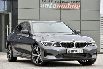 BMW Seria 3 G20-G21 Limuzyna 2.0 320d 190KM 2019 BMW 320d xDrive! Full Led! SKÓRY! Virtual Cockpit! Vebasto! JAK NOWY!, zdjęcie 4
