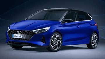 HYUNDAI I20 III 2021 SPONA HNÍZDO DIAGNOSTIKA