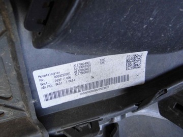 MERCEDES A CLASS W177 177 ЗАДНИЙ БАМПЕР AMG PTS