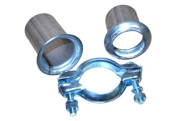 ZESTAW NAPRAWCZY WYDECHU PEUGEOT 206 307 41mm