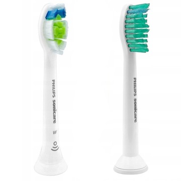 2x KOŃCÓWKI PHILIPS DIAMOND CLEAN WHITE PRORESULT