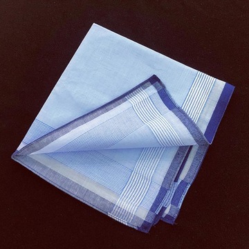 Мужские хлопковые носовые платки 40 см. Банданы. Полотенца для вытирания пота. Стиль B 3 шт.