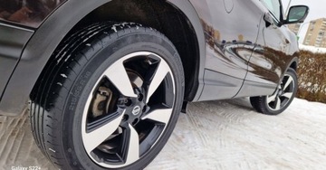 Nissan Qashqai II Crossover 1.2 DIG-T 115KM 2016 Nissan Qashqai NAVI Kamera 360 Panorama 96 Tkm ZAREJESTROWANY, zdjęcie 24