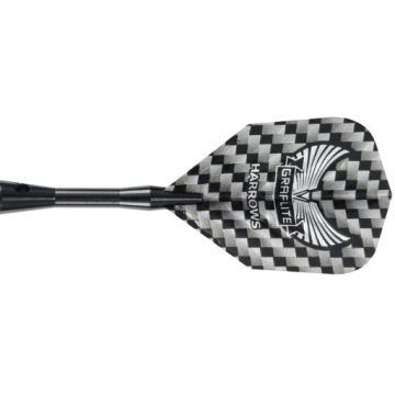 Дартс Harrows Steeltip Black Jack 22г