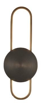 Elyptica - nowoczesna lampa kinkiet 40 cm