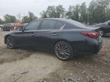 Infiniti Q50 II 2023 Infiniti Q50 Red Sport 400 2023 3.0l 3.0 Benzyna 400KM, zdjęcie 1