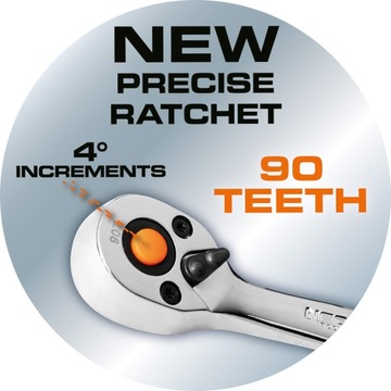 NEO 10-066 НАБОР ТОРЦЕВЫХ КЛЮЧЕЙ TORX ГОЛОВКИ 1/4