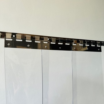 Kurtyna PCV paskowa (szer. x wys.) 150 x 230 cm, pasy PCV 200x2mm