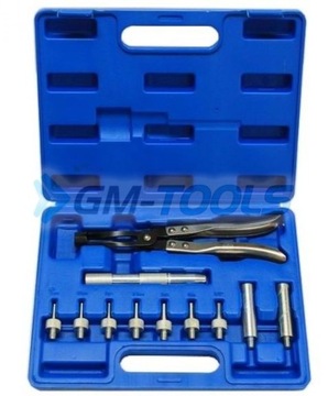 ЩИПЦЫ ДЛЯ УПЛОТНЕНИЙ КЛАПАНОВ С АДАПТЕРАМИ