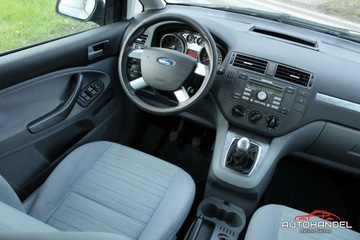 Ford C-MAX I 1.8 Duratec 125KM 2008 Ford C-MAX 1.8 125ps, Podgrzewana szyba, Klimatyzacja 1.8 Benzyna 125KM, zdjęcie 8