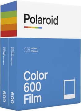2x Wkład Film Wkłady Papier do POLAROID Supercolor 600 635 CL AF 660 630