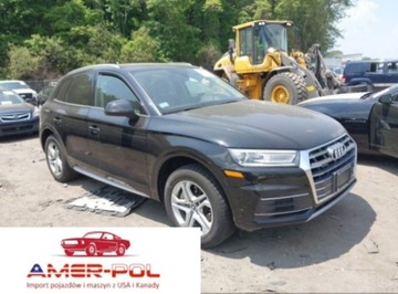 Audi Q5 II SUV 2.0 TFSI 252KM 2018 Audi Q5 2018 AUDI Q5 2.0T PREMIUM2.0T TECH PREMIUM 2.0 Benzyna 252KM