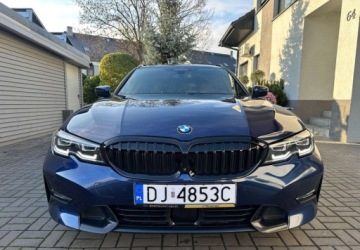 BMW Seria 3 G20-G21 Touring 2.0 320i 184KM 2020 BMW Seria 3 BMW Seria 3 320i xDrive Sport Line 2.0 Benzyna 184KM, zdjęcie 10