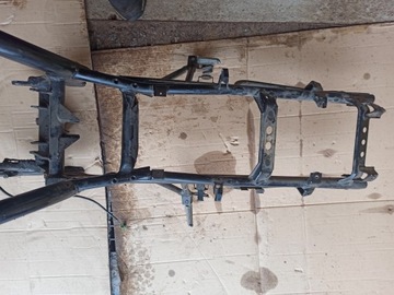 Suzuki gsf 600bandit 95-99 рама зарегистрирована в Польше