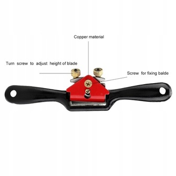 Ручной строгальный станок для деревообработки.