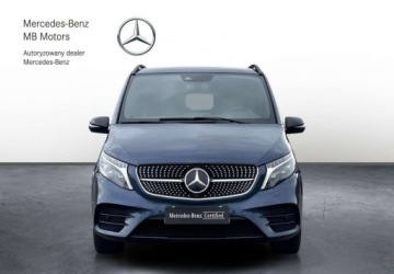 Mercedes Klasa V W447 Długi Facelifting 2.0 300d 237KM 2023 Mercedes-Benz Klasa V V300d AMG Line Dlugi 7 miejsc Kamera360 Tempomat Naw, zdjęcie 7