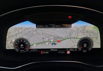 Audi A6 C8 Limousine Facelifting 2.0 45 TFSI 265KM 2024 Audi A6 Limousine Gwarancja 2029 265 KM S-Line Hak Radary Matrix 2-kpl kol, zdjęcie 21
