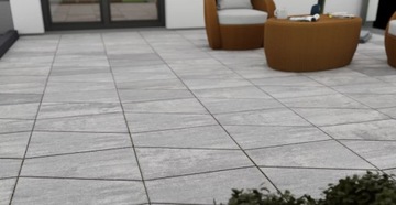 SLĄSK OPOLE Polbruk BOSSO доска 4,5 см 60x60 нерино графит