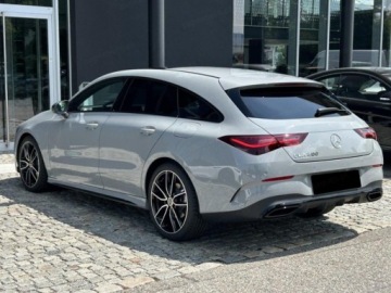 Mercedes CLA C118/X118 Shooting Brake Facelifting 1.3 200 163KM 2025 CLA 200 AMG Line Shooting Brake 1.3 (163KM) 2025, zdjęcie 3