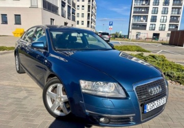 Audi A6 C6 Limousine 3.2 V6 FSI 255KM 2005 Audi A6 Limousine zarejestrowany QuattroBenzynaBEZWYPADKOWY Oryginalny Za, zdjęcie 15