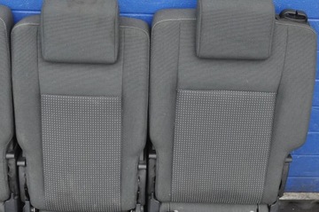 FORD C-MAX II MK2 SEDADLA 2 ŘADA KOMPLET