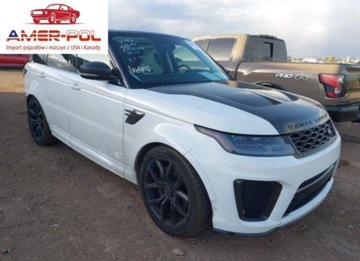 Land Rover Range Rover Sport II SUV Facelifting 5.0L V8 S/C 575KM 2022 Land Rover Range Rover Sport V8 Supercharged SVR 2022 5.0l