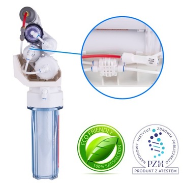 RO8 ИОНИЗАТОР ОБРАТНОГО ОСМОСА СТРУКТУРИЗАТОР