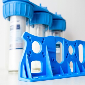 Wessper TripleMax Set 3-ступенчатая система фильтрации воды 1 дюйм