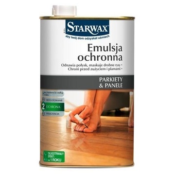 STARWAX Emulsja Ochronna Parkiety i Panele 1L(43360)