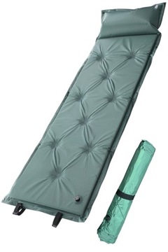 САМОНАДУВАЮЩИЙСЯ КОВрик С ПОДУШКОЙ SPORTVIDA МАТРАС TOURING SAD