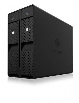 IB-RD3802-C31 RAID-корпус 2 жестких диска SATA на 1 USB 3,