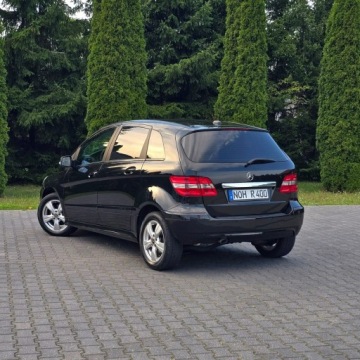 Mercedes Klasa B W245 180 116KM 2010 Mercedes B 180 Klasa B W245 1.7 180 SPORT EDITION, zdjęcie 10