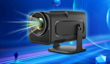4K ПРОЕКТОР ANDROID LED WIFI МИНИ ПОРТАТИВНЫЙ FULL HD HY320 ПОДАРОК