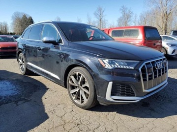 Audi Q7 II 2021 Audi SQ7 Premium Plus 2021 4.0l 4.0 Benzyna 500KM, zdjęcie 4