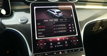 Mercedes Klasa C W206 Kombi 2.0 300d 265KM 2022 Mercedes-Benz Klasa C (Nr.13) 2.0 Automat F_Vat_23 Netto_134 878 zl Kamera, zdjęcie 34