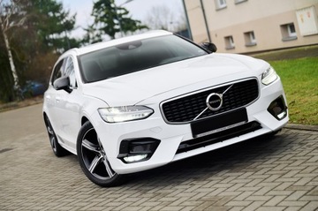 Volvo V90 II Kombi 2.0 D4 190KM 2018 R-DESIGN _ PANORAMA _KAMERA_ MEGA WYPOSAŻENIE, zdjęcie 1