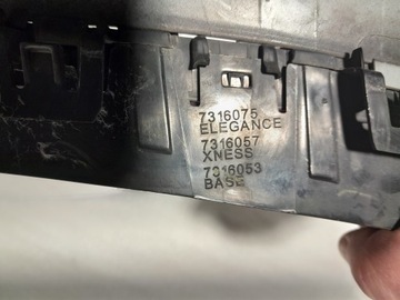 BMW X5 F15 X6 F16 LEDVINA MŘÍŽKA LEVÝ 7316075 7316057 7316053