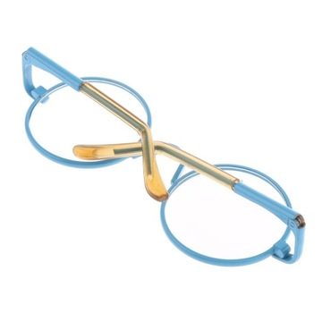 Para okularów dla lalek Blythe Doll Eye Glasses Blue
