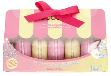 Подарочный набор Bubble T Milkshake Macaron 5 x 50 г