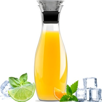 VIALLI DESIGN KARAFKA DZBANEK SZKLANY NA WODĘ 1,3l