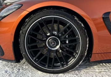 Mercedes AMG GT C190 Coupe 4d Facelifting 4.0 63 585KM 2025 Mercedes-Benz AMG GT GT 63 4m Coupe Pakiet wyposazenia Premium Plus 4.0, zdjęcie 17