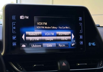 Toyota C-HR I Crossover 1.2L Turbo 116KM 2017 Toyota C-HR bezwypadkowa GWARANCJA kamera zarejestrowana 1.2, zdjęcie 24