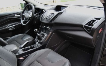 Ford Kuga II SUV 2.0 TDCi 150KM 2015 Ford Kuga GWARANCJA, 2015r, 2.0 Diesel 150KM, Pol skora, Navi, Ladnie utrz, zdjęcie 6