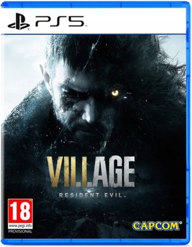 RESIDENT EVIL VILLAGE PS5 NOWA