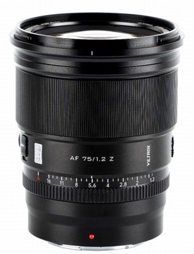 OBIEKTYW VILTROX AF 75 MM F / 1.2 NIKON Z SKLEP OKAZJA