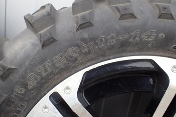 Viarelli GTX 550 Can-am Polaris Колеса, диски 14 x 6