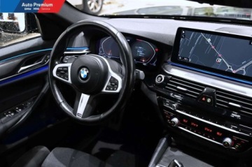 BMW Seria 5 G30-G31 Limuzyna Facelifting 2.0 520d 190KM 2021 BMW Seria 5 520d xDriveFV23Adaptacyjne Reflektory LEDService Inclusive, zdjęcie 15