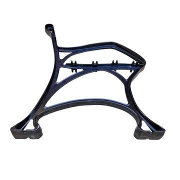 NOGI DO ŁAWKI OGRODOWEJ ALUMINIOWE GRUBE MOCNE SUPER JAKOŚĆ DELUXE 2SZT